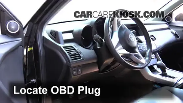 2009 Acura RDX 2.3L 4 Cyl. Turbo Compruebe la luz del motor Diagnosticar